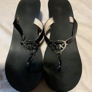 Michael Kors Classy Wedge Sandals